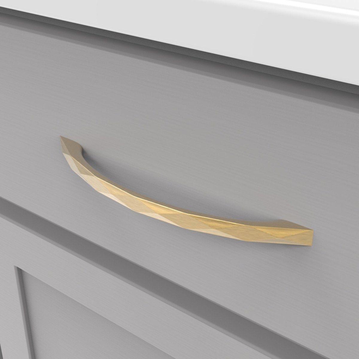 Cabinet Pull 6-5/16 Inch (160mm) Center to Center - Hickory Hardware
