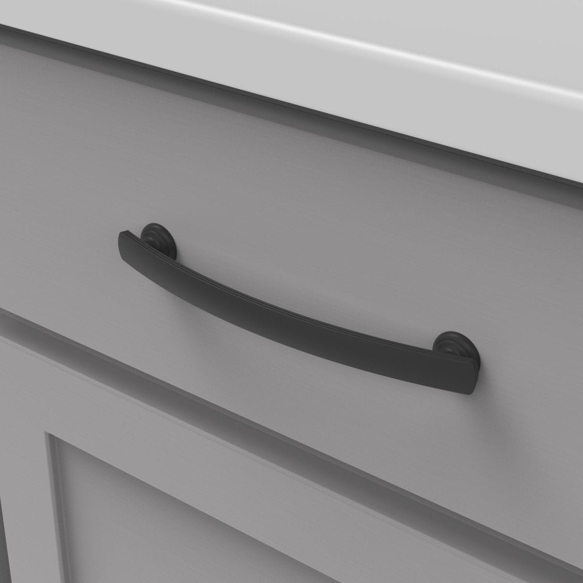 Cabinet Pull - 6-5/16 Inch (160mm) Center to Center - Hickory Hardware