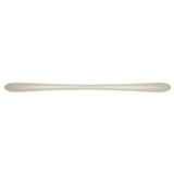 Cabinet Pull 6-5/16 Inch (160mm) Center to Center in Satin Nickel - Metropolis Collection