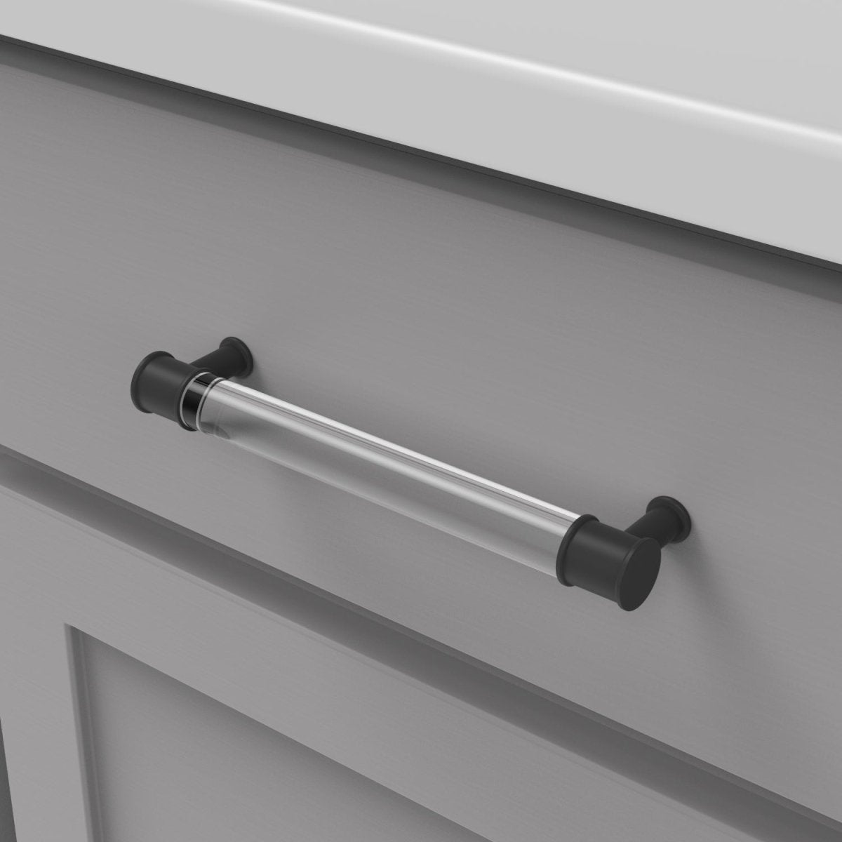 Cabinet Pull 6-5/16 Inch (160mm) Center to Center - Midway Collection