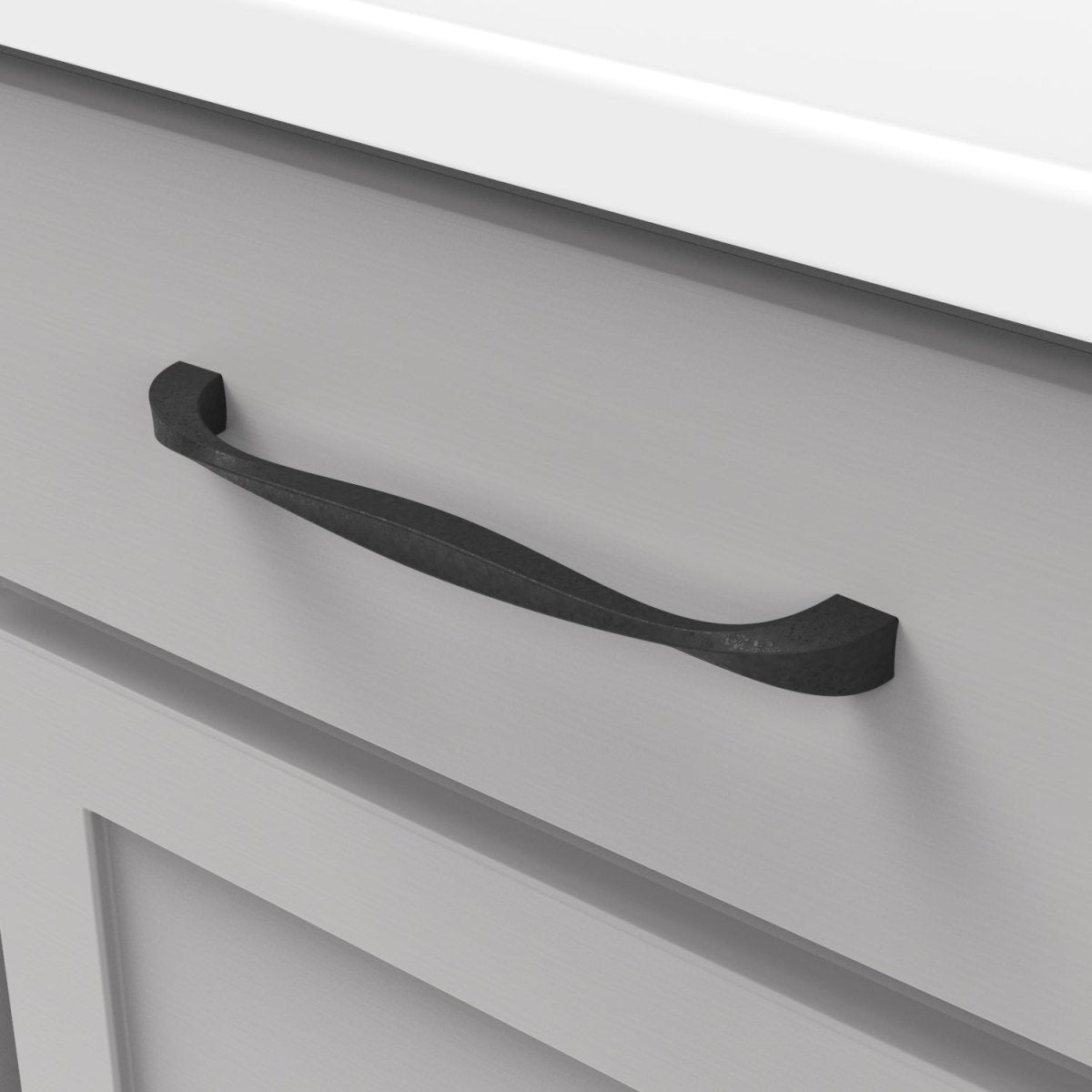 Cabinet Pull 7-9/16 Inch (192mm) Center to Center - Hickory Hardware