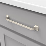 Cabinet Pull 7-9/16 Inch (192mm) Center to Center - Hickory Hardware