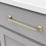 Cabinet Pull 7-9/16 Inch (192mm) Center to Center - Hickory Hardware