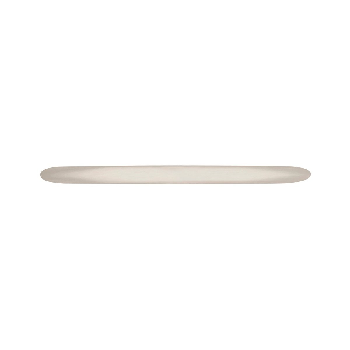 Cabinet Pull 7-9/16 Inch (192mm) Center to Center in Satin Nickel - Metropolis Collection
