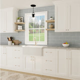 Cabinet Pull 7-9/16 Inch (192mm) Center to Center - Midway Collection