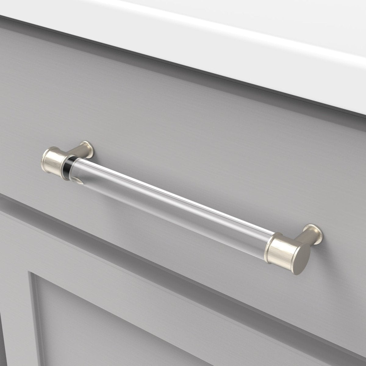 Cabinet Pull 7-9/16 Inch (192mm) Center to Center - Midway Collection