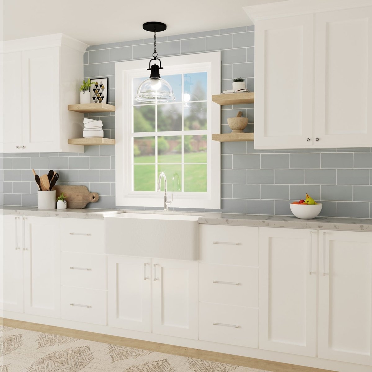 Cabinet Pull 7-9/16 Inch (192mm) Center to Center - Midway Collection