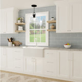Cabinet Pull 7-9/16 Inch (192mm) Center to Center - Midway Collection