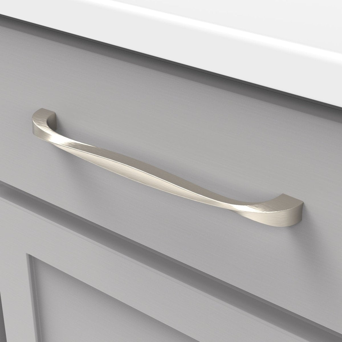 Cabinet Pull 8-13/16 Inch (224mm) Center to Center - Hickory Hardware