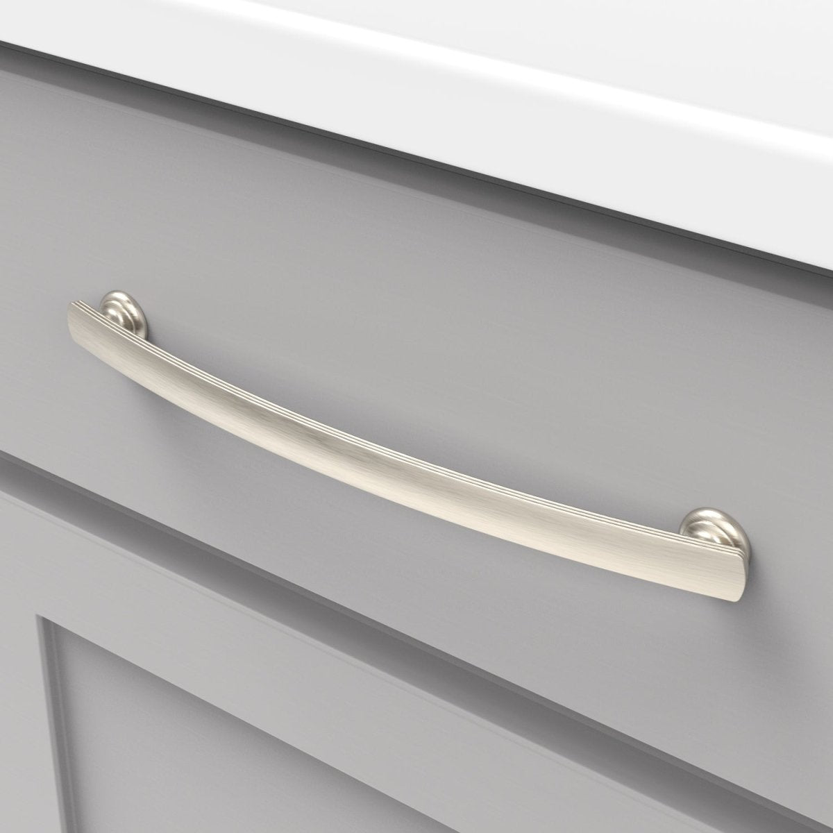 Cabinet Pull - 8-13/16 Inch (224mm) Center to Center - Hickory Hardware