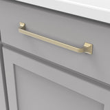 Cabinet Pull 8-13/16 Inch (224mm) Center to Center - Hickory Hardware