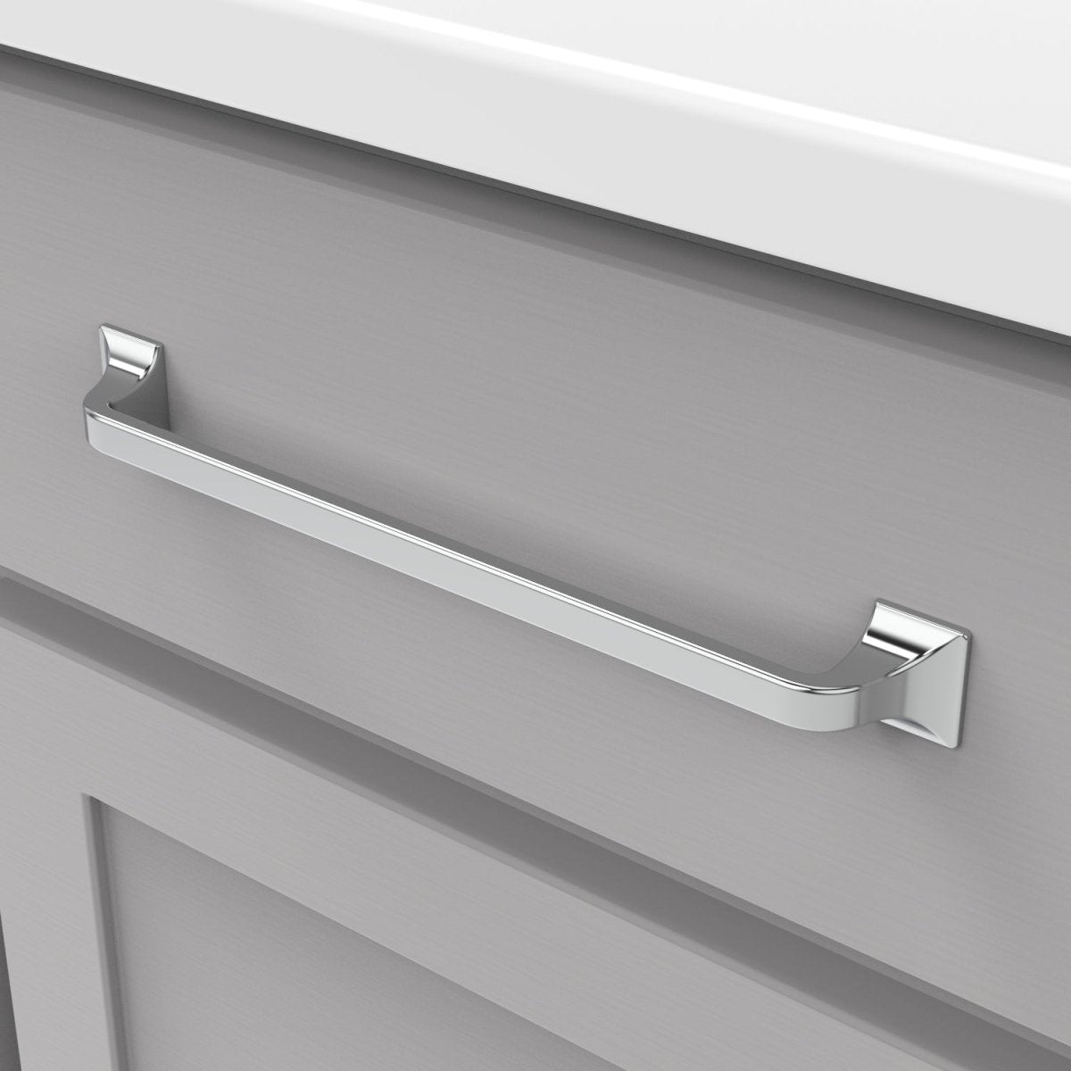 Cabinet Pull 8-13/16 Inch (224mm) Center to Center - Hickory Hardware
