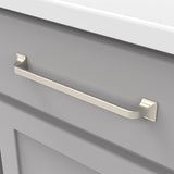 Cabinet Pull 8-13/16 Inch (224mm) Center to Center - Hickory Hardware