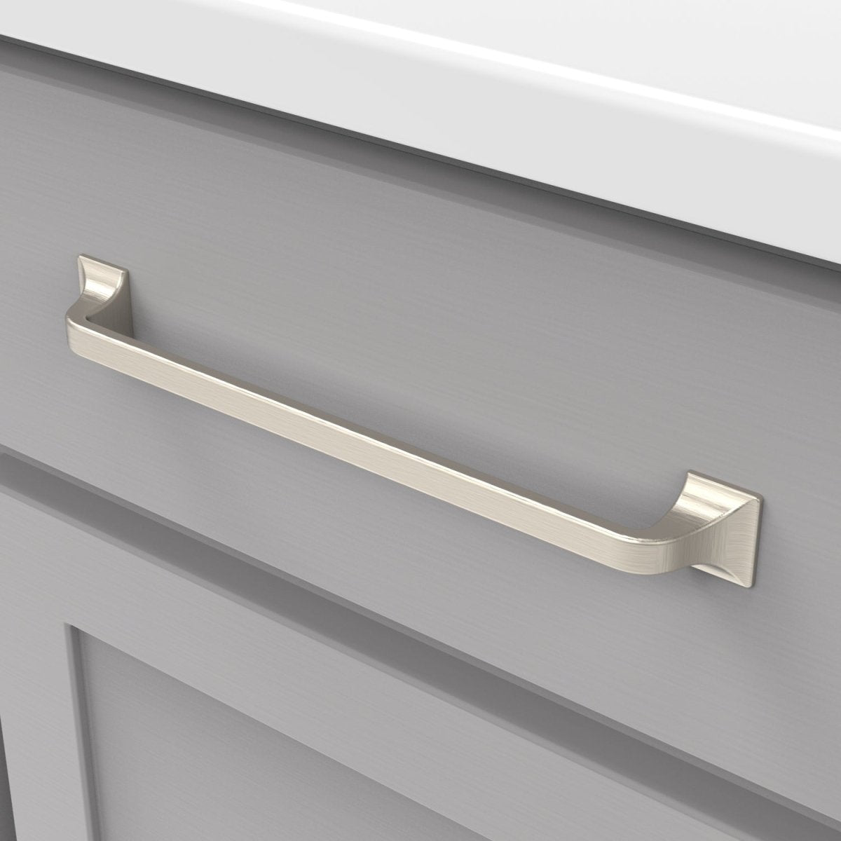 Cabinet Pull 8-13/16 Inch (224mm) Center to Center - Hickory Hardware