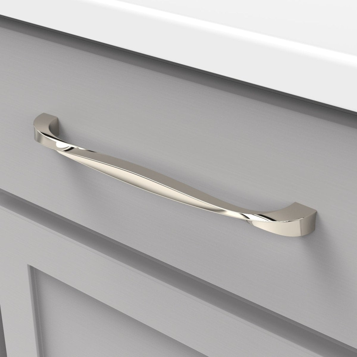 Cabinet Pull 8-13/16 Inch (224mm) Center to Center - Hickory Hardware