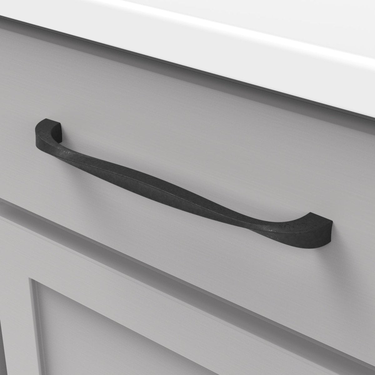 Cabinet Pull 8-13/16 Inch (224mm) Center to Center - Hickory Hardware