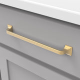 Cabinet Pull 8-13/16 Inch (224mm) Center to Center - Hickory Hardware