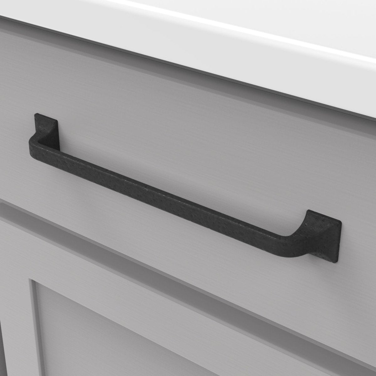 Cabinet Pull 8-13/16 Inch (224mm) Center to Center - Hickory Hardware