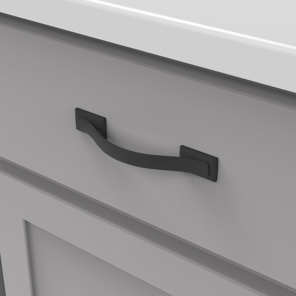 Cabinet Pulls 3-3/4 Inch (96mm) Center to Center - Hickory Hardware