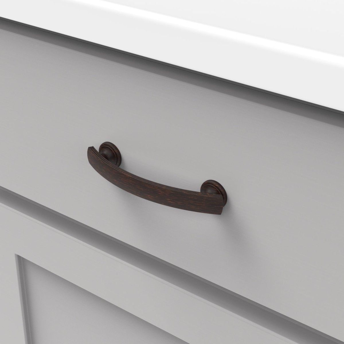 Cabinet Pulls 3-3/4 Inch (96mm) Center to Center - Hickory Hardware