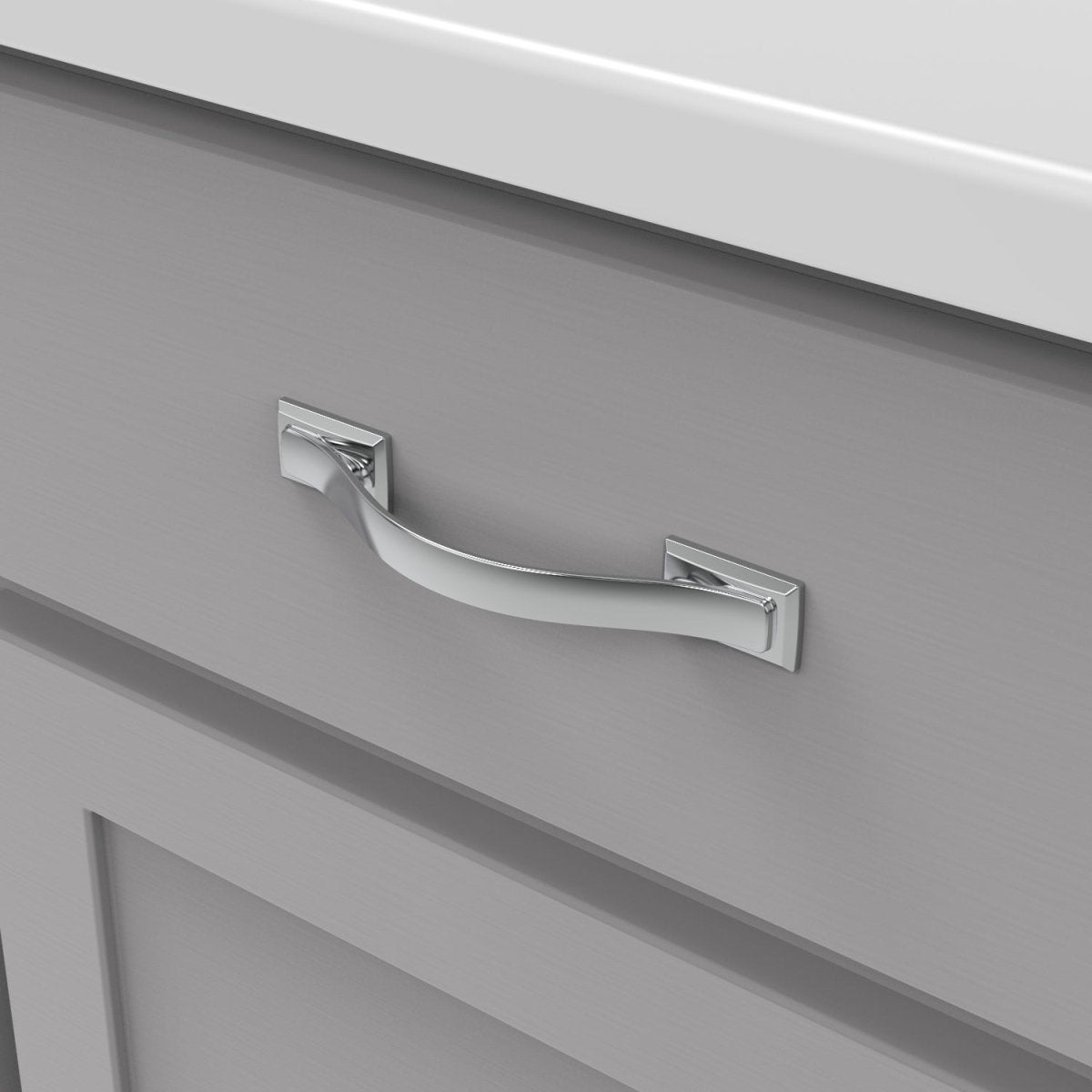 Cabinet Pulls 3-3/4 Inch (96mm) Center to Center - Hickory Hardware
