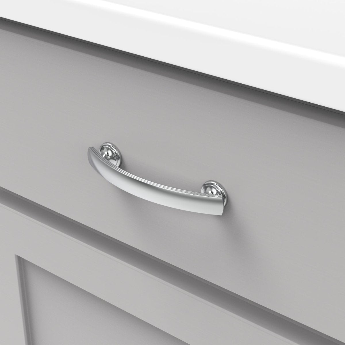 Cabinet Pulls 3-3/4 Inch (96mm) Center to Center - Hickory Hardware