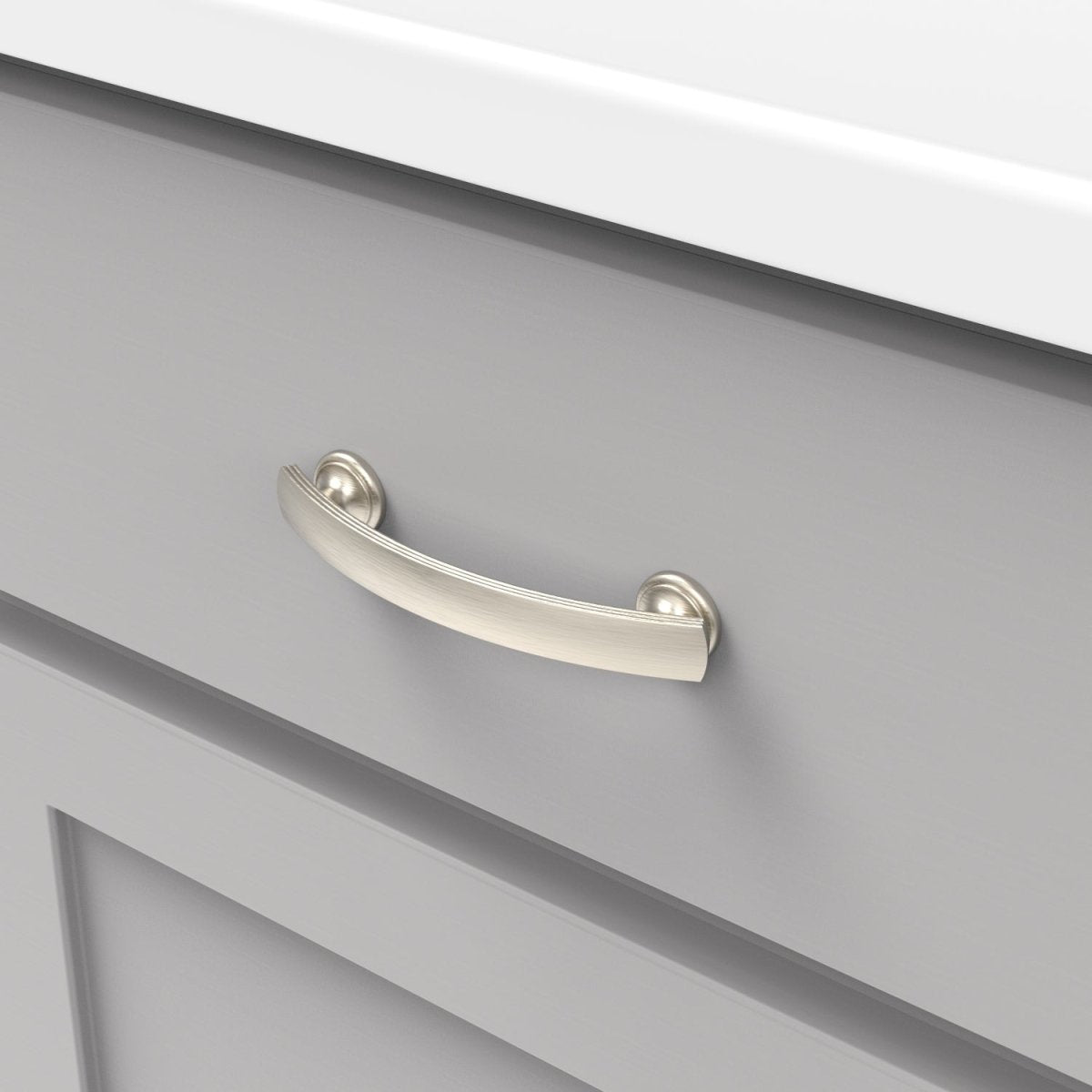 Cabinet Pulls 3-3/4 Inch (96mm) Center to Center - Hickory Hardware