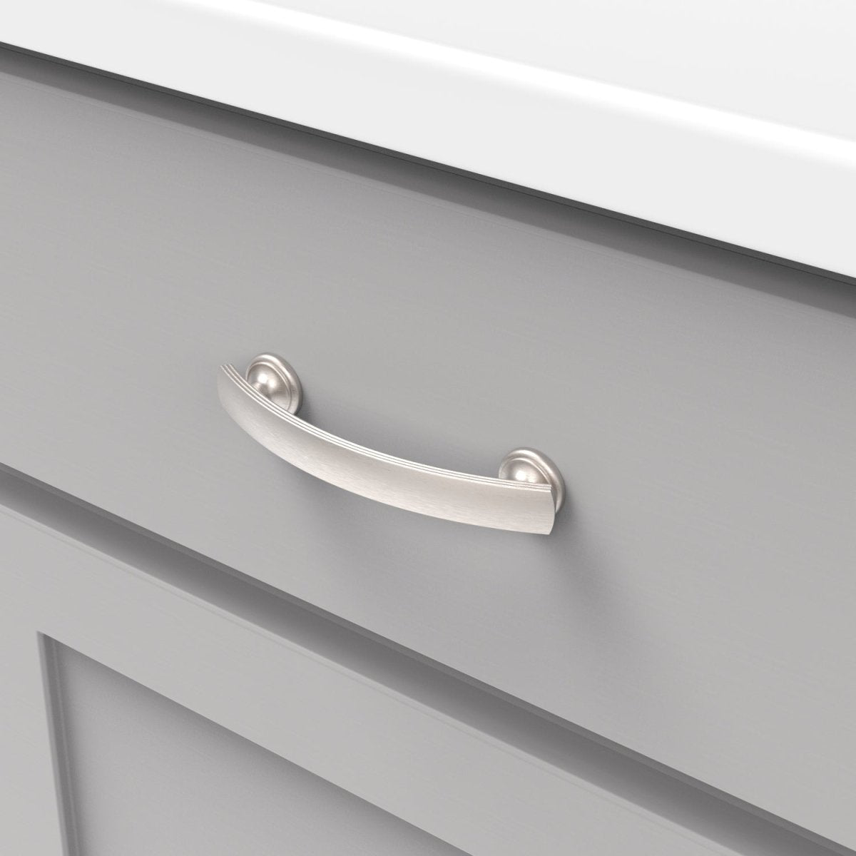 Cabinet Pulls 3-3/4 Inch (96mm) Center to Center - Hickory Hardware