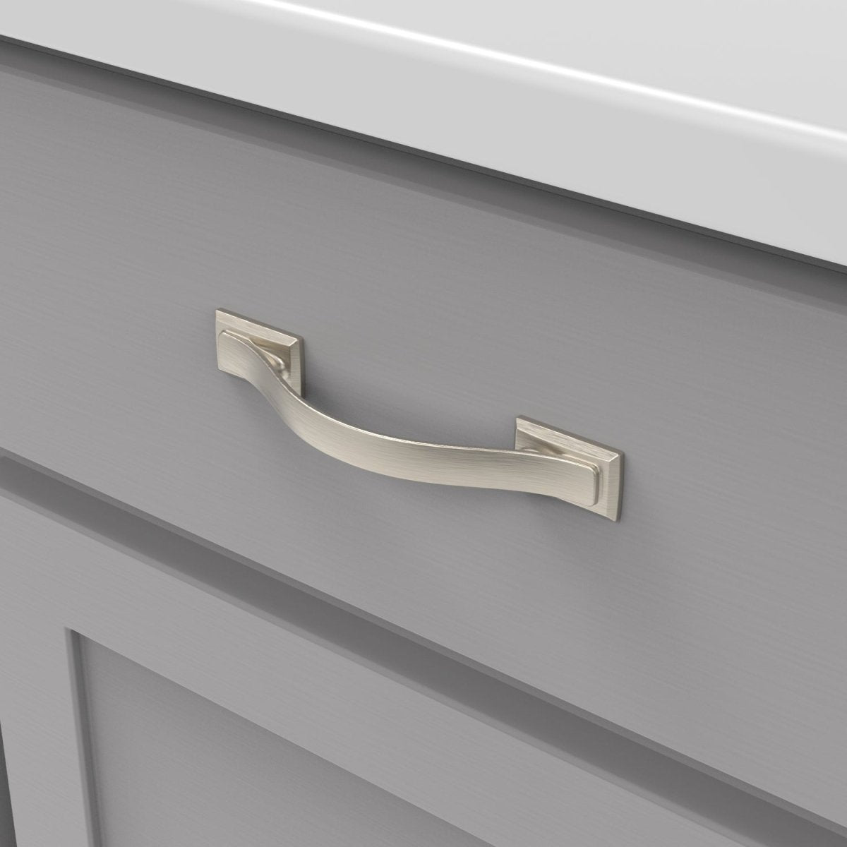 Cabinet Pulls 3-3/4 Inch (96mm) Center to Center - Hickory Hardware