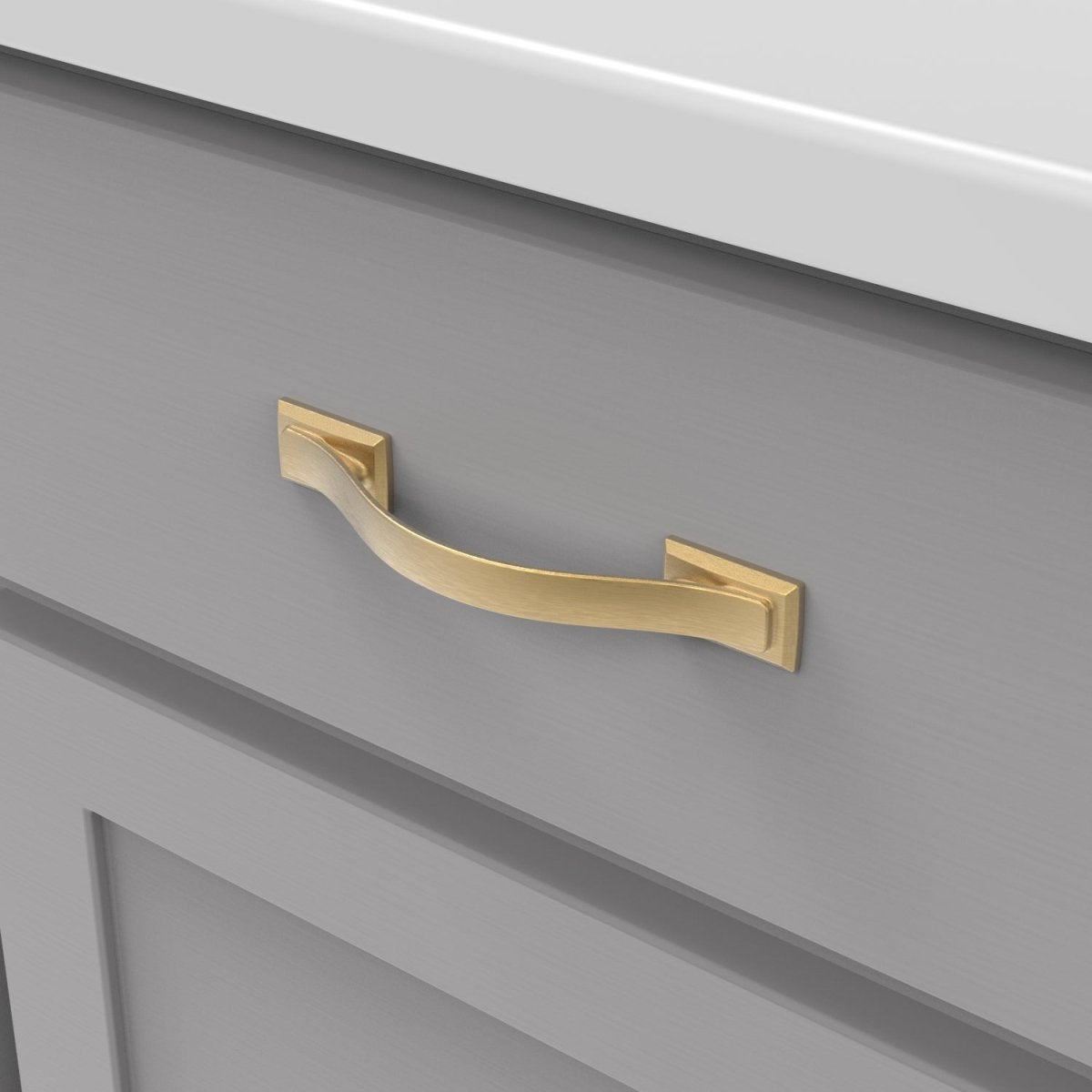 Cabinet Pulls 3-3/4 Inch (96mm) Center to Center - Hickory Hardware