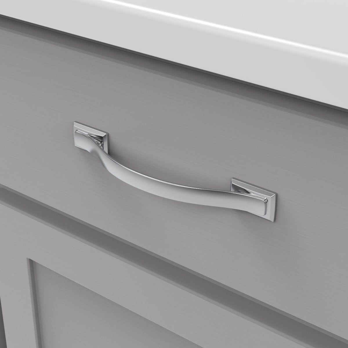 Cabinet Pulls 5-1/16 Inch (128mm) Center to Center - Hickory Hardware