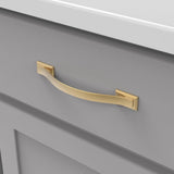 Cabinet Pulls 5-1/16 Inch (128mm) Center to Center - Hickory Hardware