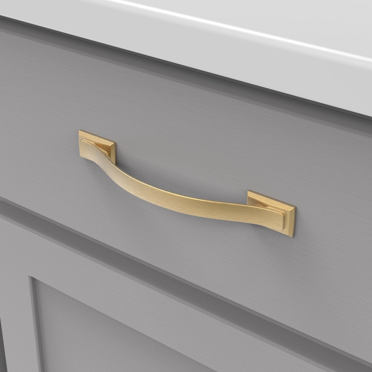 Cabinet Pulls 5-1/16 Inch (128mm) Center to Center - Hickory Hardware