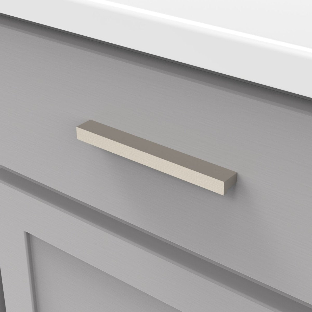 Cabinet Pulls 5-1/16 Inch (128mm) Center to Center - Hickory Hardware