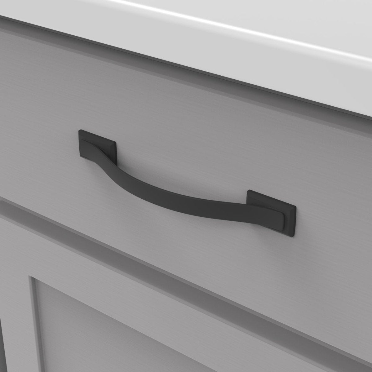 Cabinet Pulls 5-1/16 Inch (128mm) Center to Center - Hickory Hardware