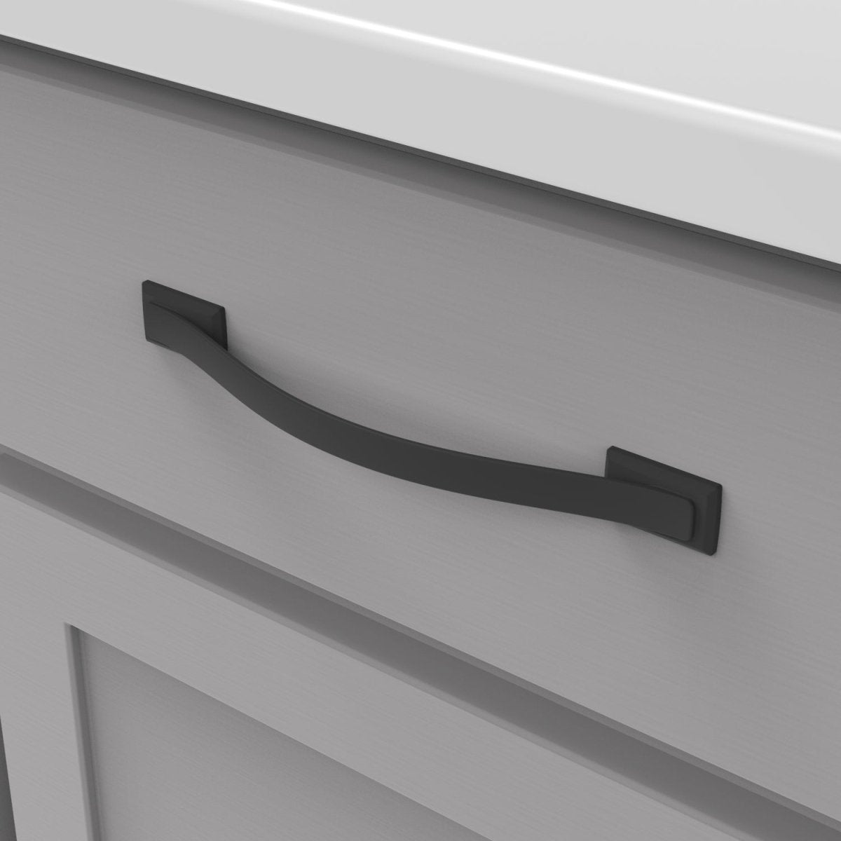 Cabinet Pulls 6-5/16 Inch (160mm) Center to Center - Hickory Hardware