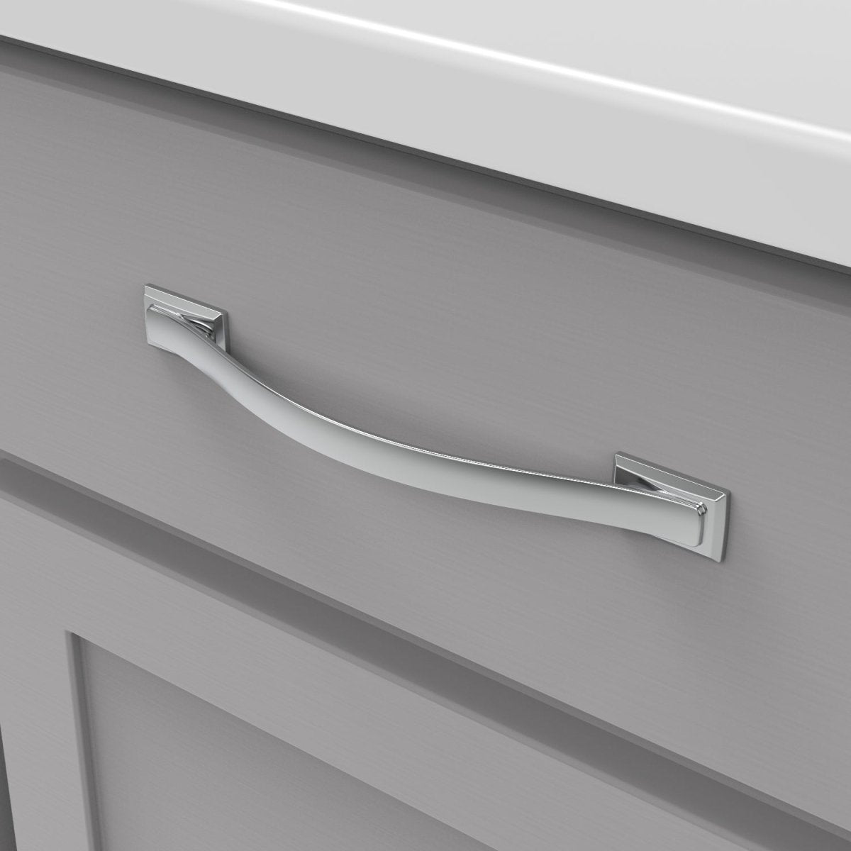 Cabinet Pulls 6-5/16 Inch (160mm) Center to Center - Hickory Hardware