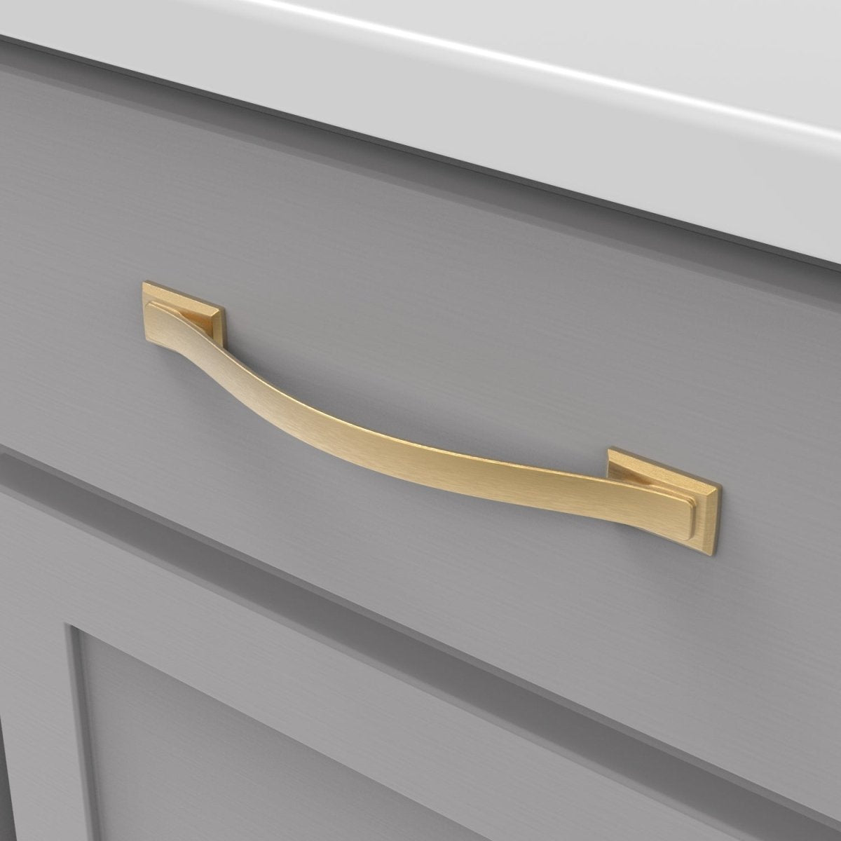 Cabinet Pulls 6-5/16 Inch (160mm) Center to Center - Hickory Hardware