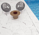 Calacatta Pearl Matte 2CM. Paver (7.74 Sqft/Case)