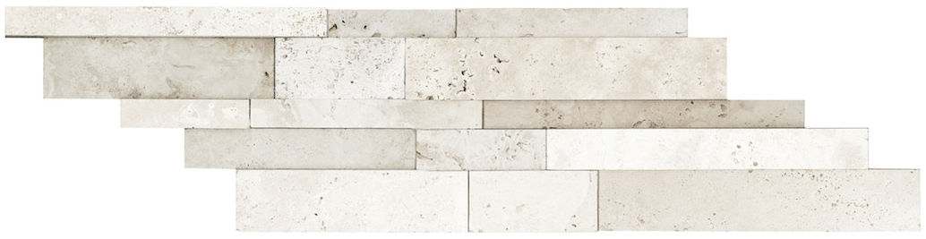 Cambria Strips Ivory Honed Travertine
