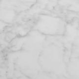 Carrara White Marble Rectangular Bathroom Vanity Sink Top