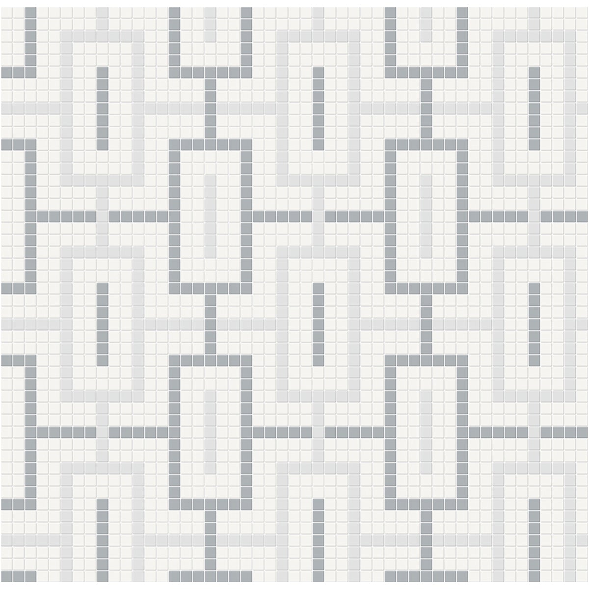 Chain Soho Afternoon Blend Matte Glazed Porcelain Mosaic
