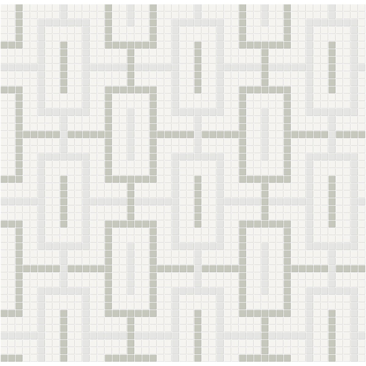 Chain Soho Morning Matte Glazed Porcelain Mosaic
