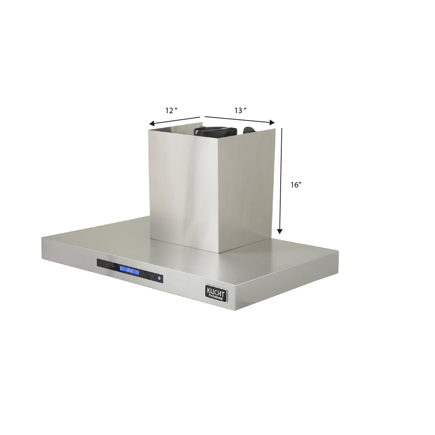 KUCHT 36 in. Professional Wall Mounted Range Hood 900CFM in Stainless Steel   KRH 11A