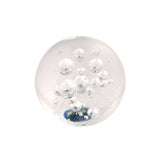 Chrome Knob 1-1/4 Inch Diameter - Crystal Palace Collection