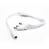 Compact Power Supply 1 to 3 Splitter Cable