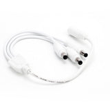 Compact Power Supply 1 to 3 Splitter Cable