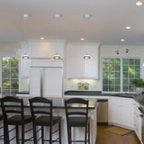 Cone Pendant Lighting, 5W, 3000K (Warm White), Dimmable, Hanging Lights,