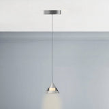 Cone Pendant Lighting, 5W, 3000K (Warm White), Dimmable, Hanging Lights,