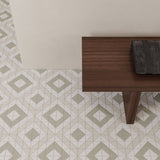 Cubic Soho Morning Matte Glazed Porcelain Mosaic